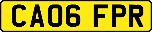 CA06FPR