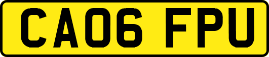 CA06FPU