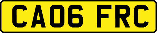 CA06FRC