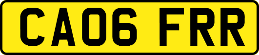 CA06FRR