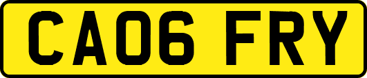 CA06FRY