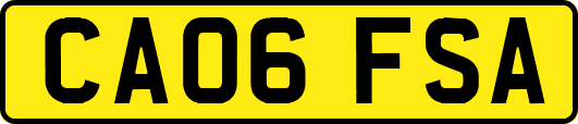 CA06FSA