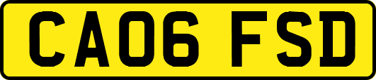 CA06FSD