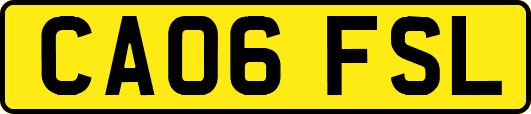 CA06FSL