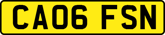 CA06FSN