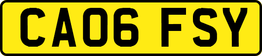 CA06FSY