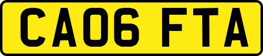 CA06FTA