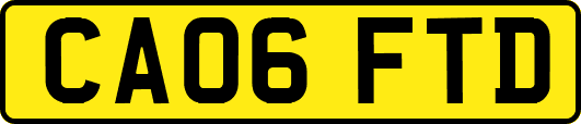 CA06FTD