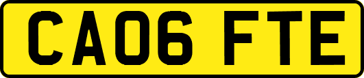 CA06FTE