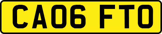 CA06FTO
