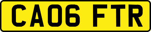 CA06FTR