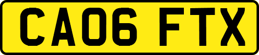 CA06FTX