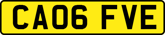 CA06FVE