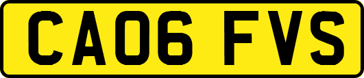 CA06FVS