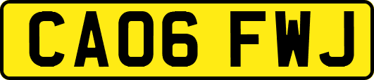 CA06FWJ