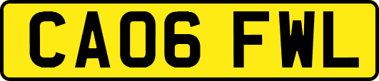 CA06FWL