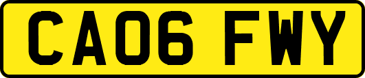 CA06FWY