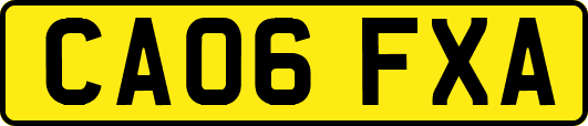CA06FXA