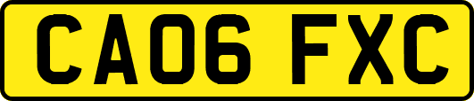 CA06FXC