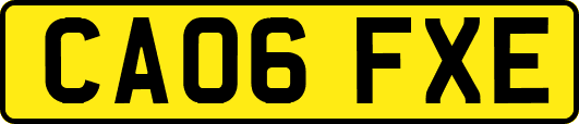 CA06FXE