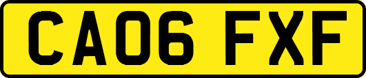 CA06FXF