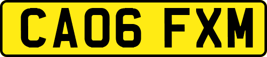 CA06FXM
