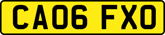 CA06FXO