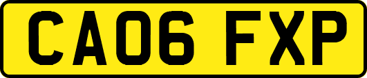 CA06FXP