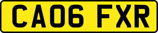 CA06FXR