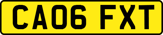 CA06FXT