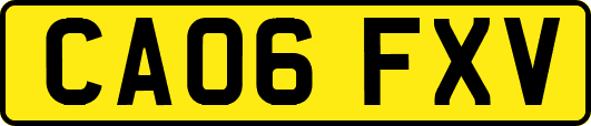 CA06FXV