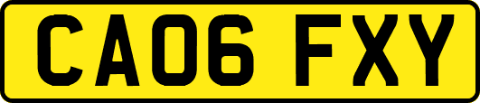 CA06FXY