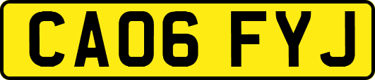 CA06FYJ