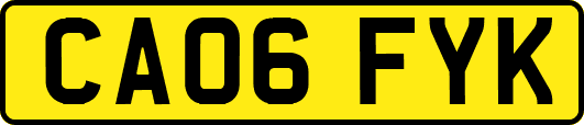 CA06FYK