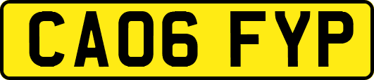 CA06FYP