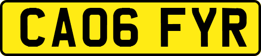 CA06FYR