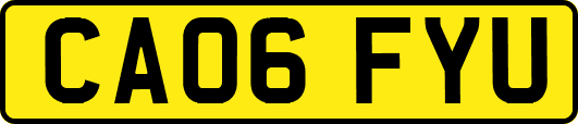 CA06FYU
