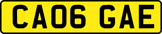 CA06GAE