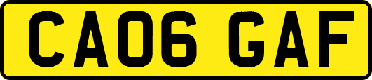 CA06GAF