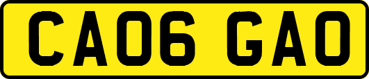 CA06GAO