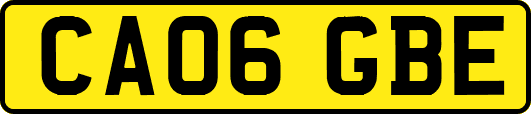 CA06GBE