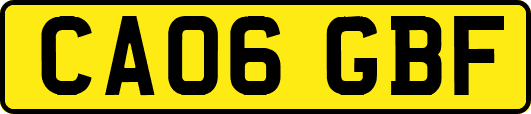 CA06GBF