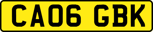 CA06GBK