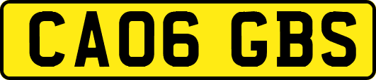 CA06GBS