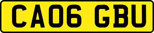 CA06GBU