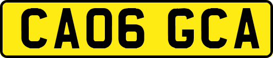 CA06GCA