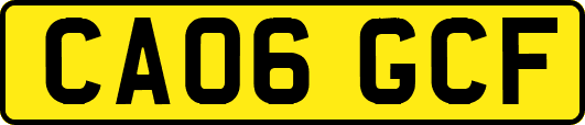 CA06GCF