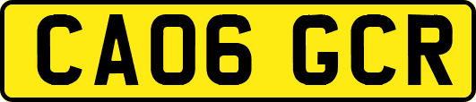 CA06GCR
