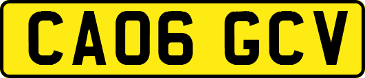 CA06GCV