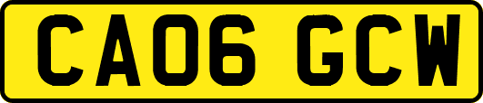 CA06GCW